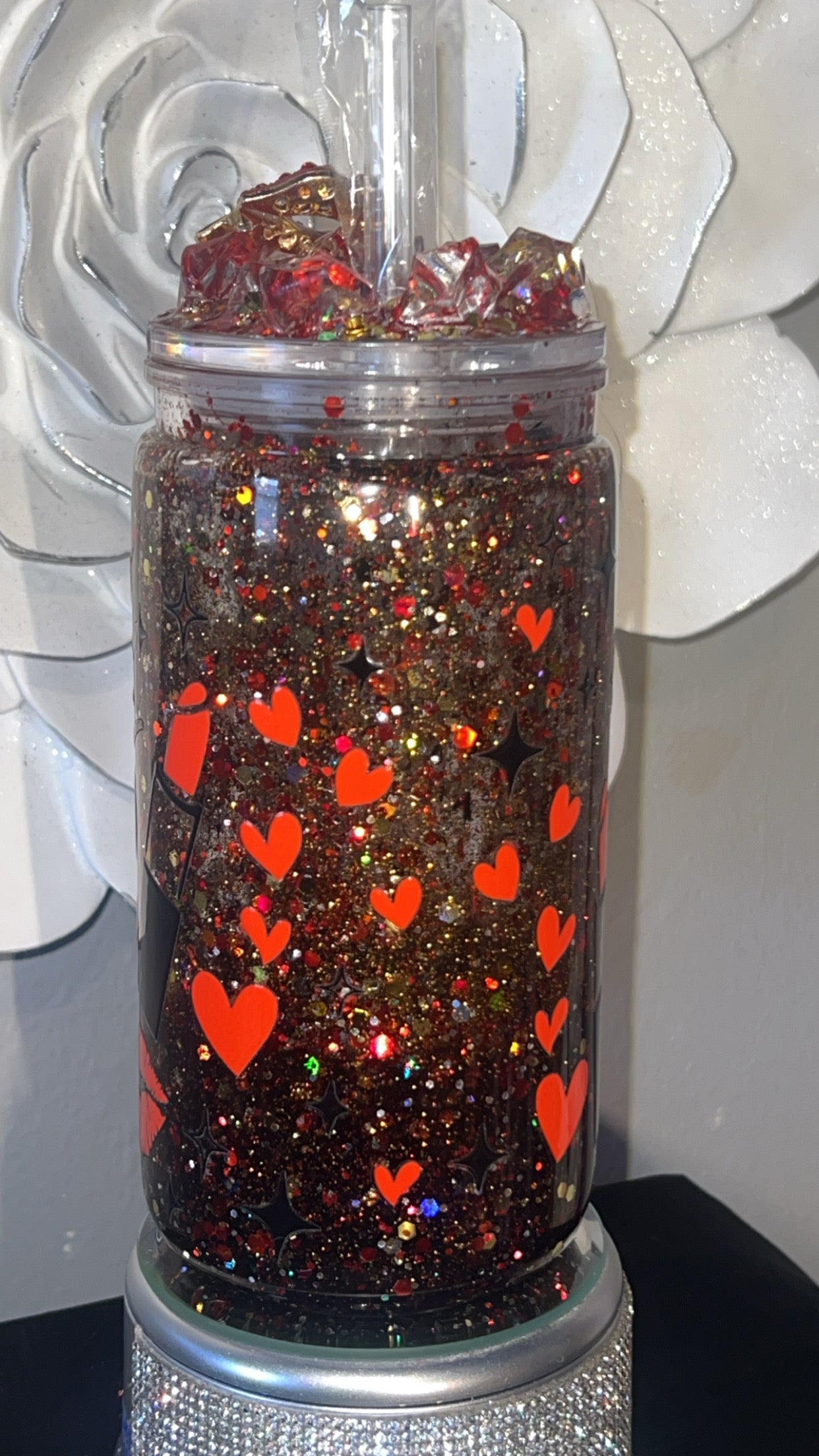 Flawless Latina Snowglobe