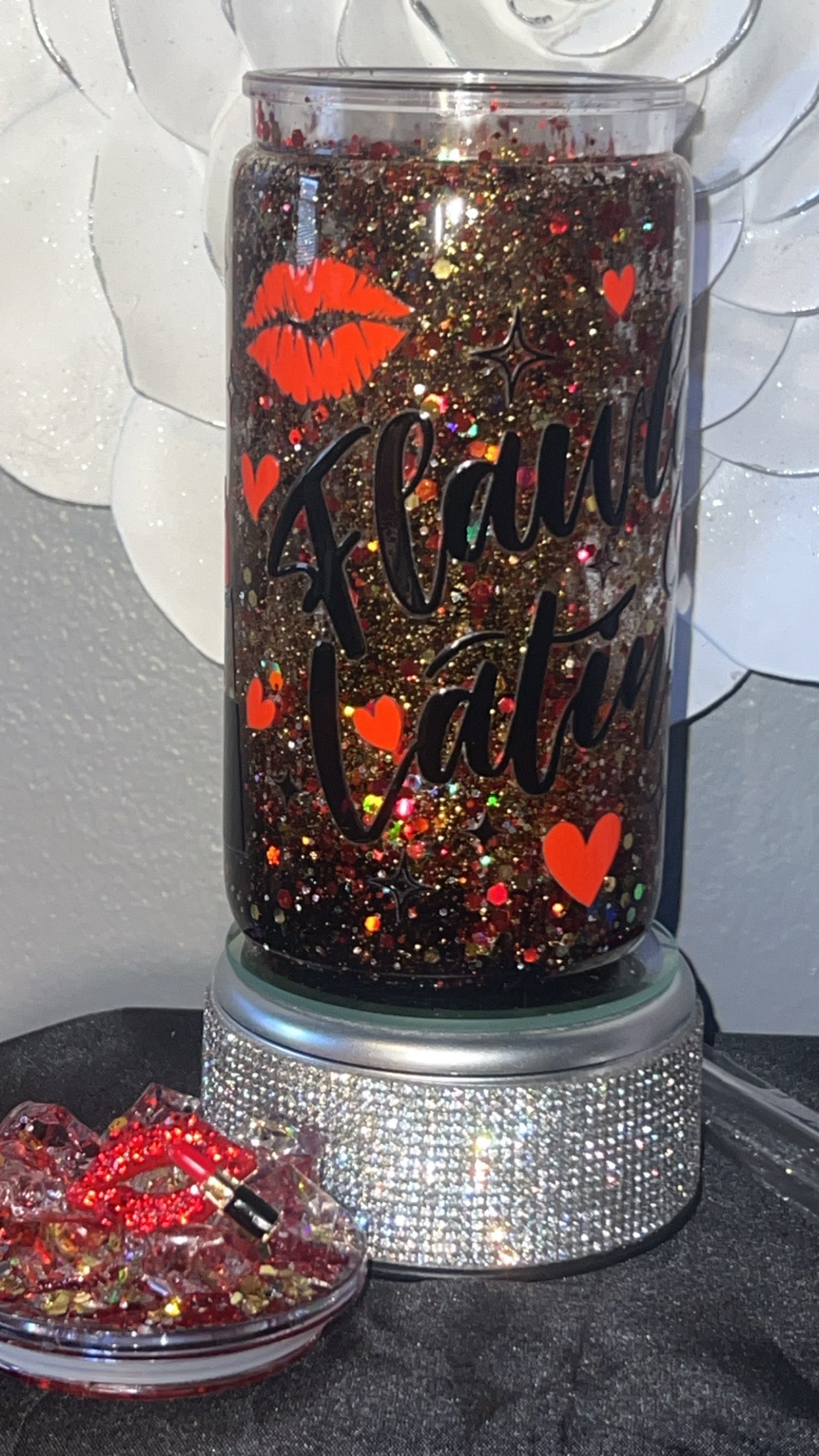 Flawless Latina Snowglobe