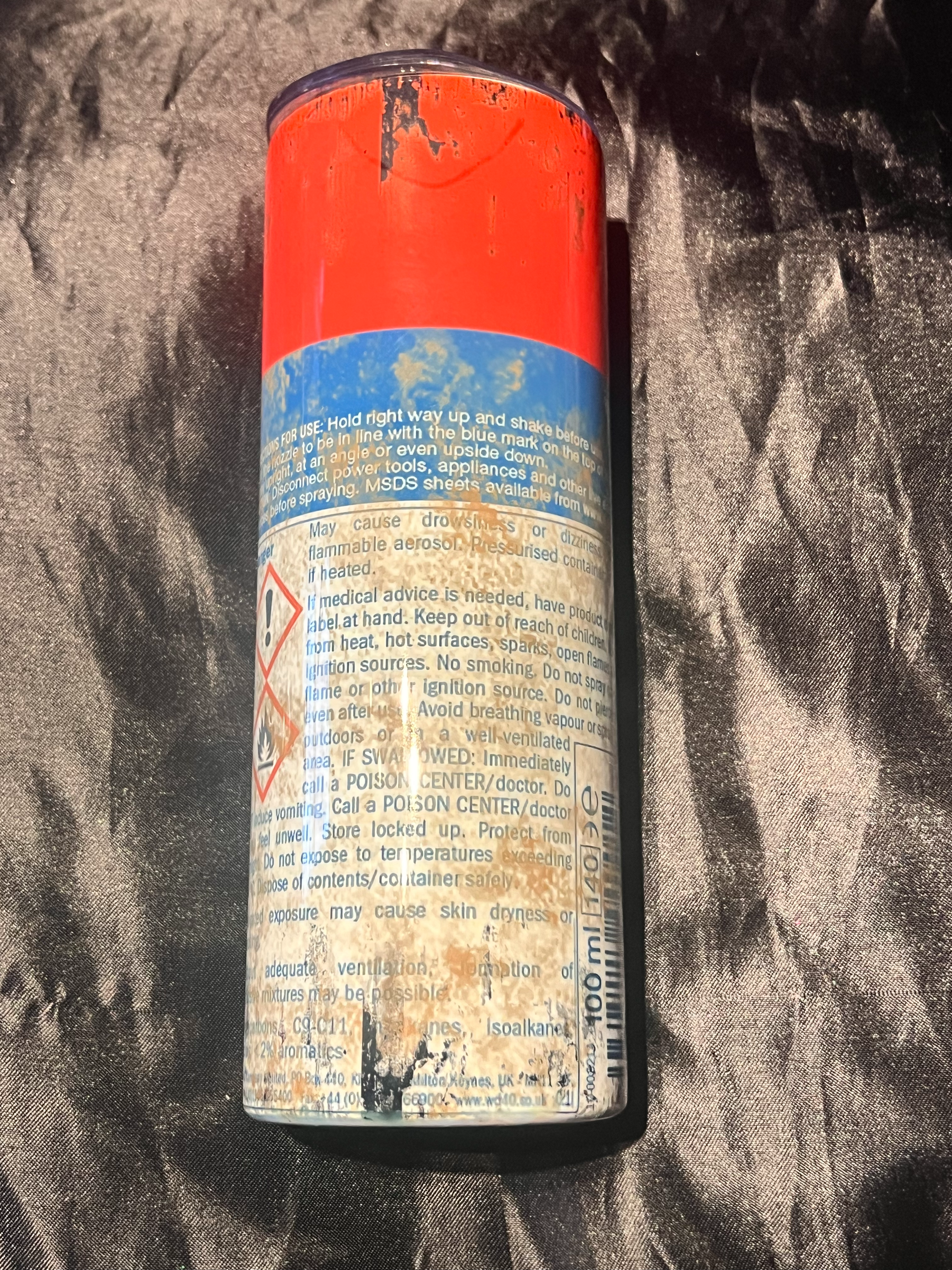 WD-40 Tumbler (CLEARNACE ITEM)