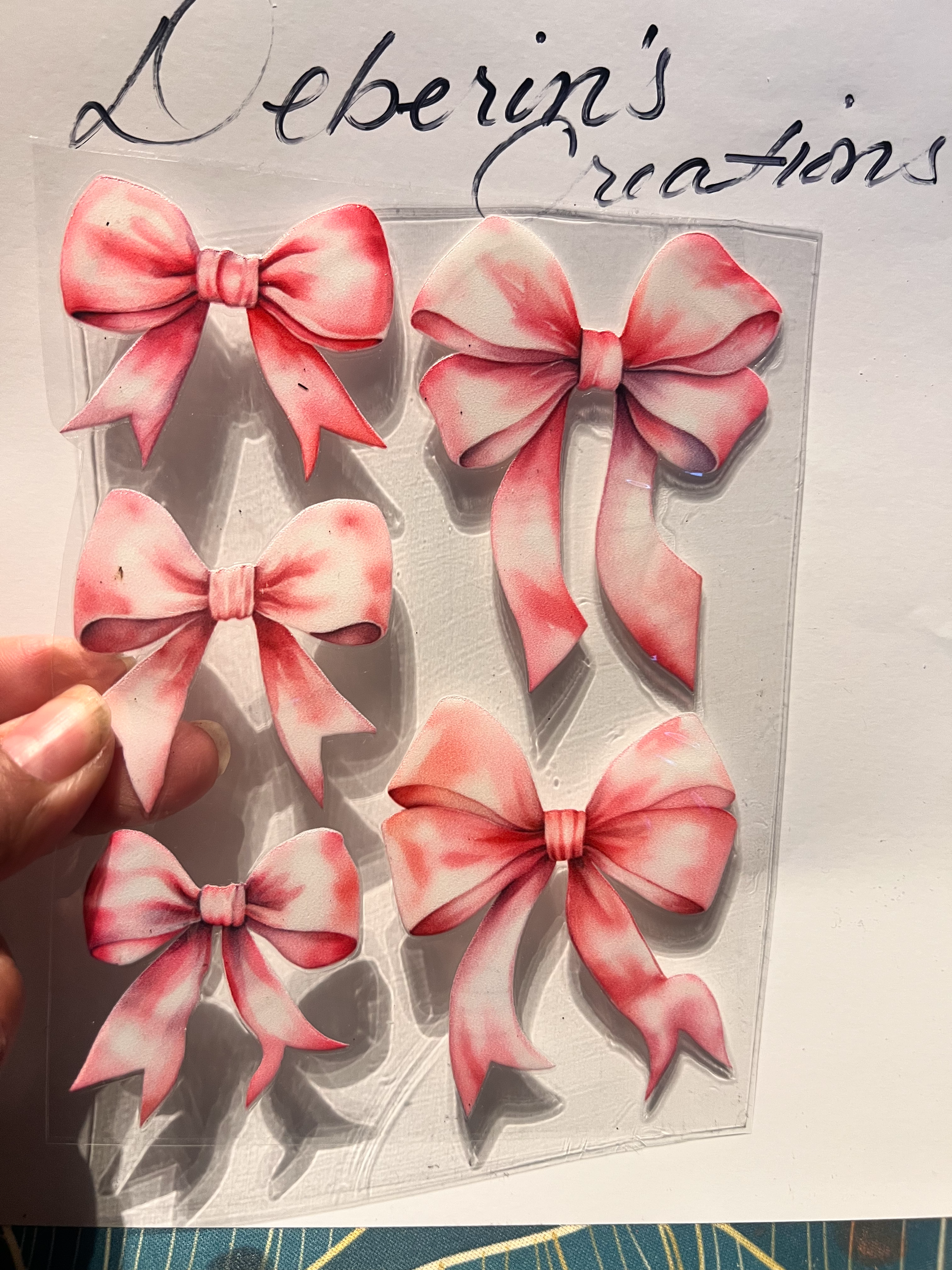 Pink Bows