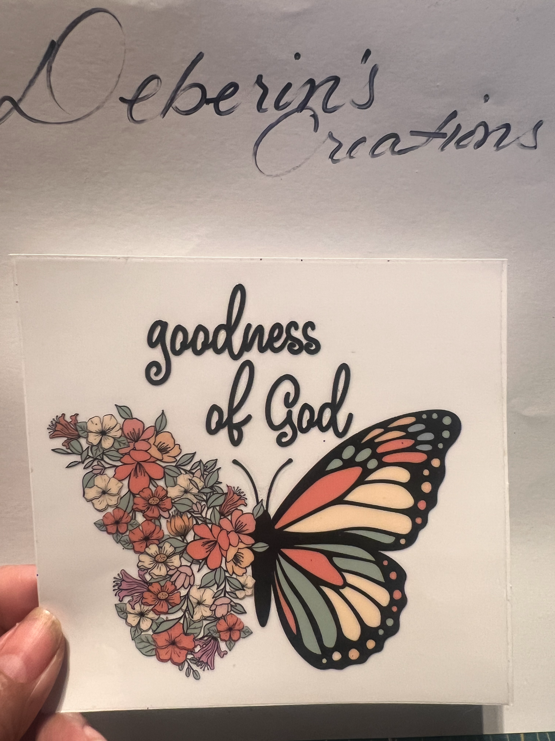 Goodness of God