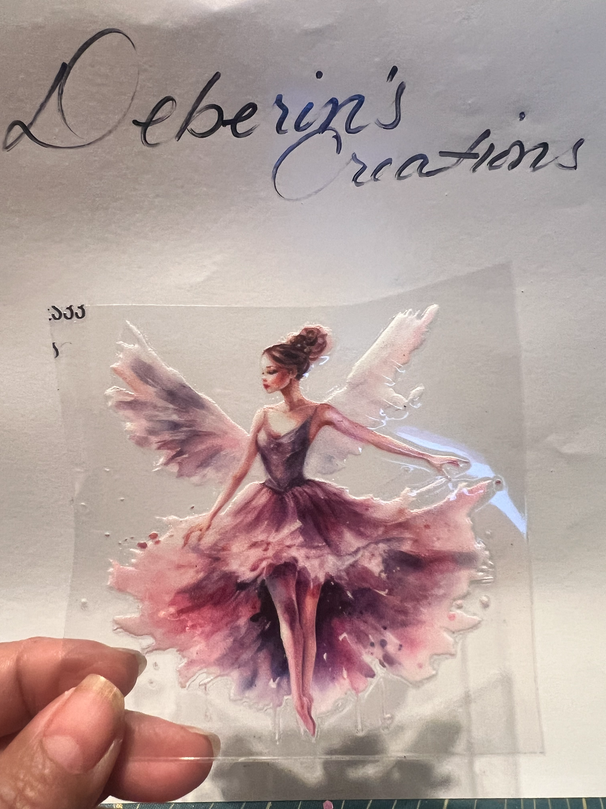 Ballerina Fairy Big hairbun