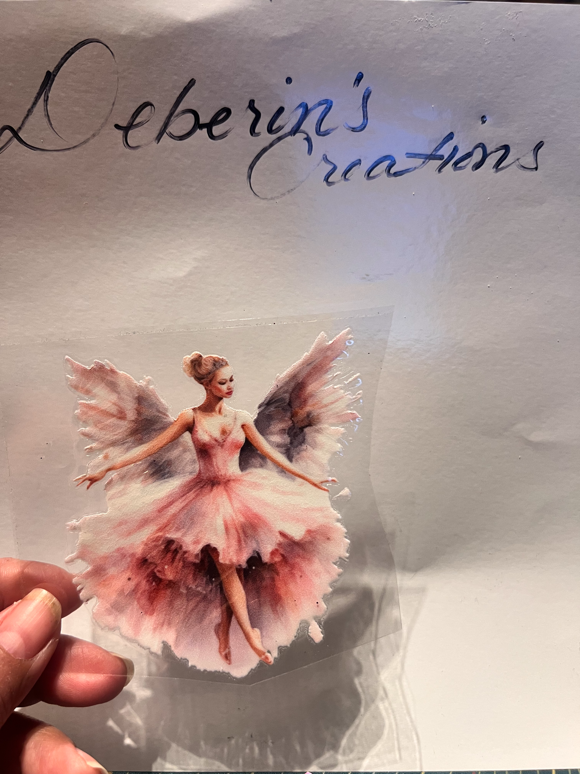 Ballerina Fairy Blonde bun