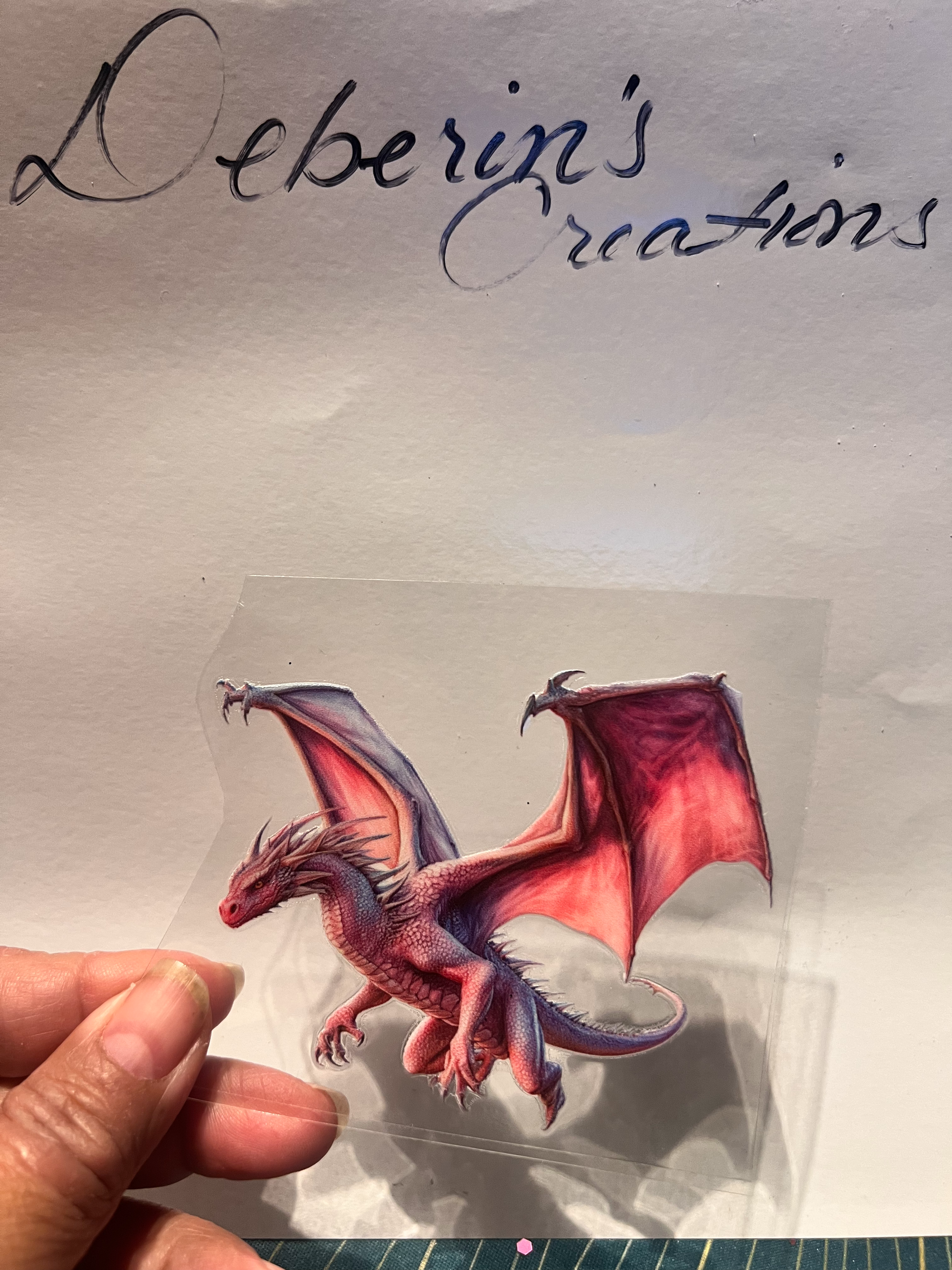 Pink Dragon