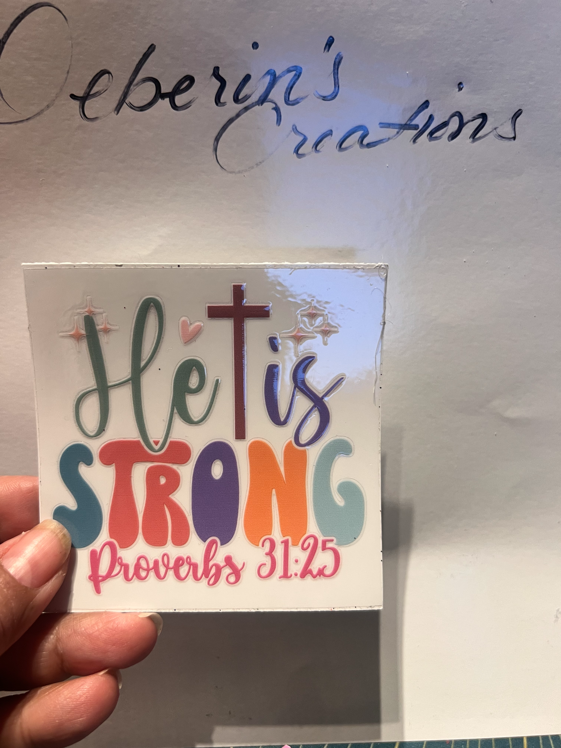 He is Strong