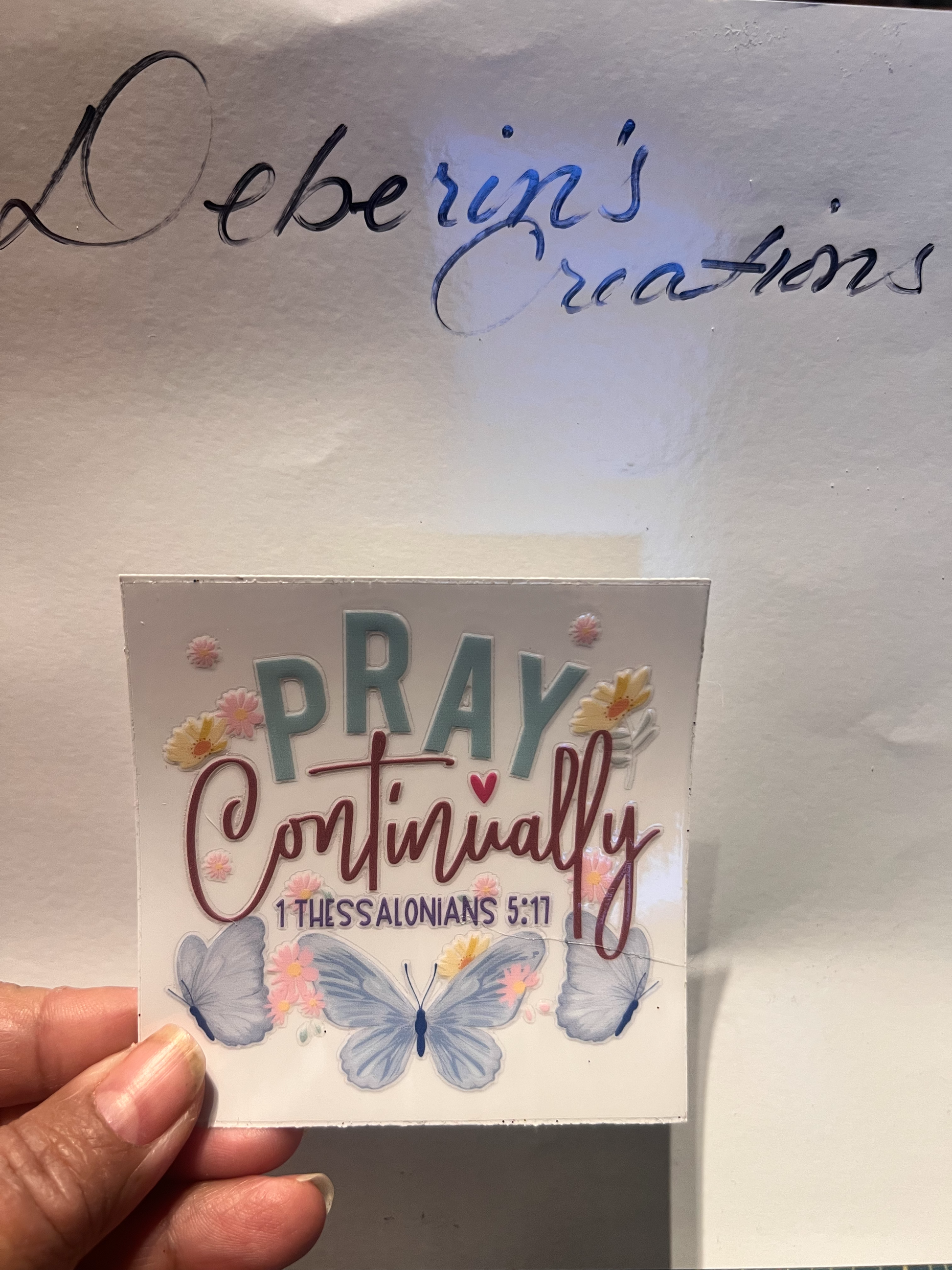 Pray Continually