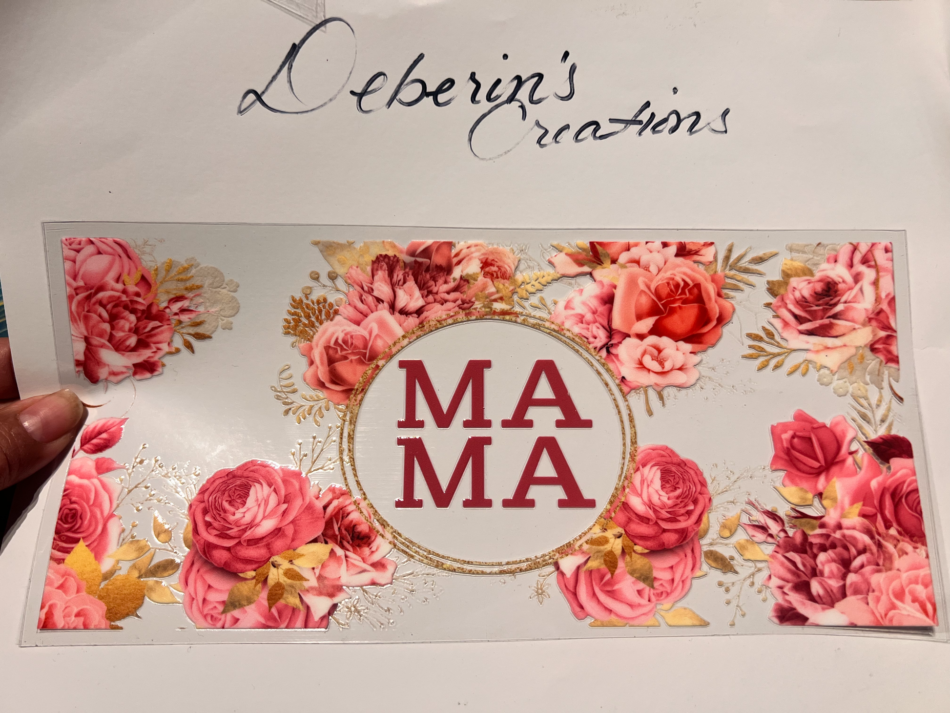 Mama Pink roses