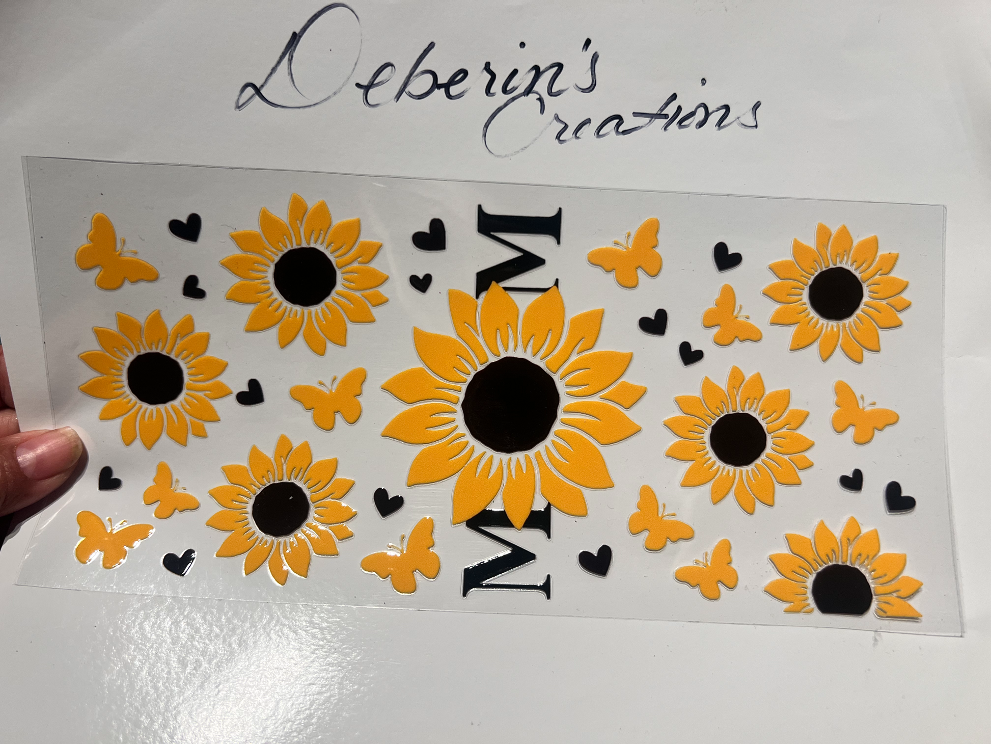 Sunflower Mom