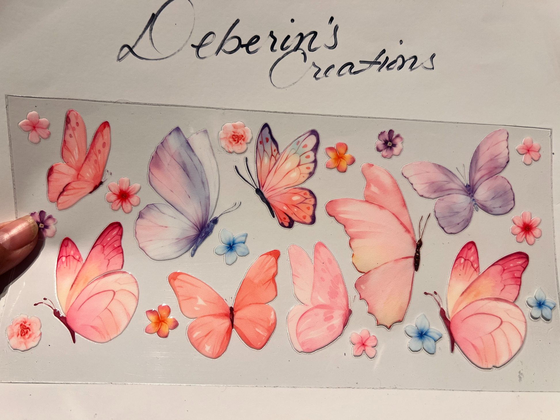 Pastel Butterflies 3