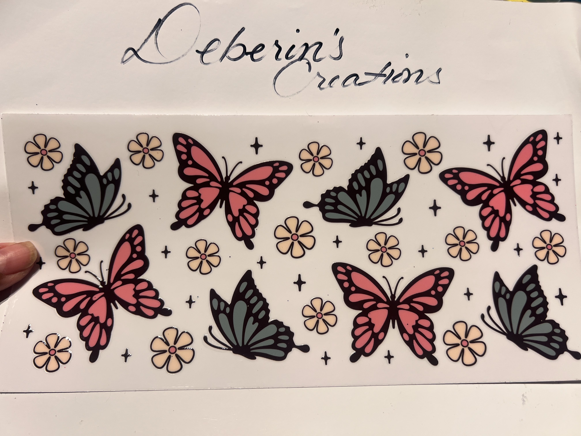 Boho Butterflies