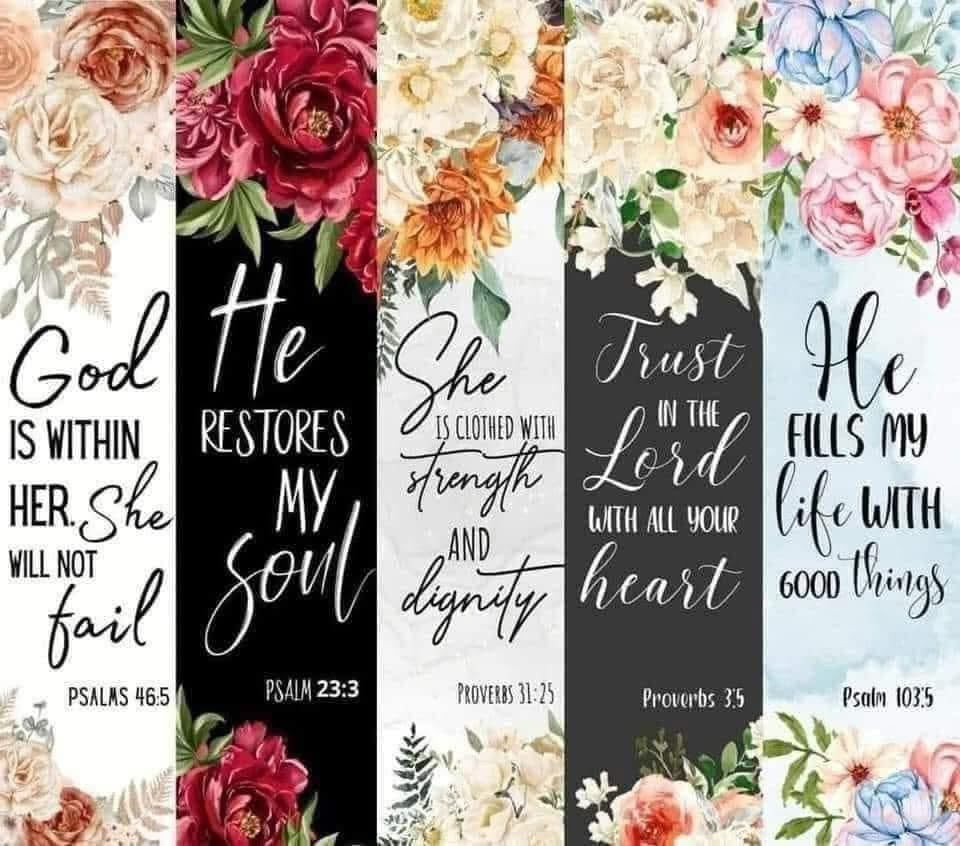 5 scriptures