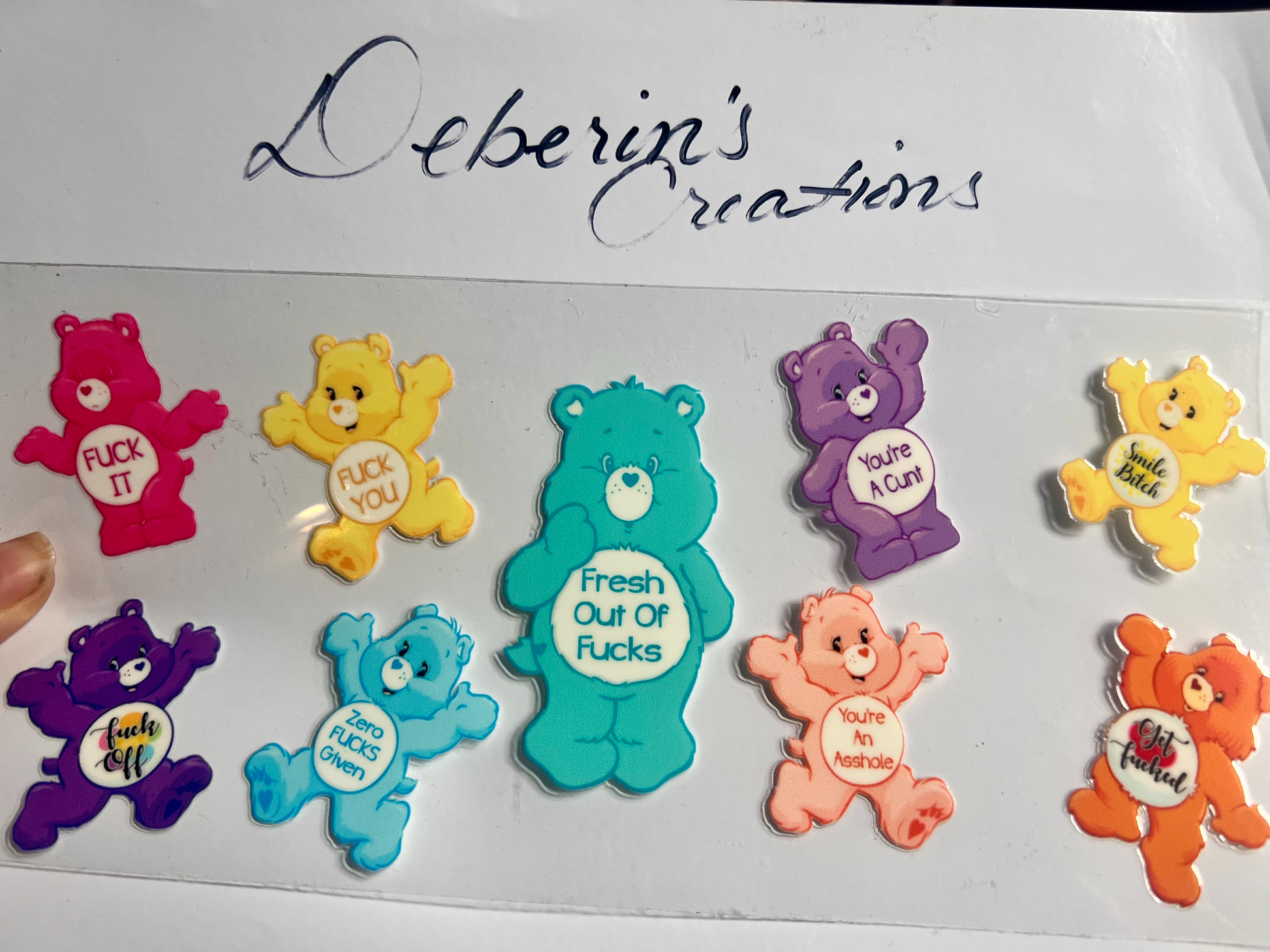 Carebears Cuss