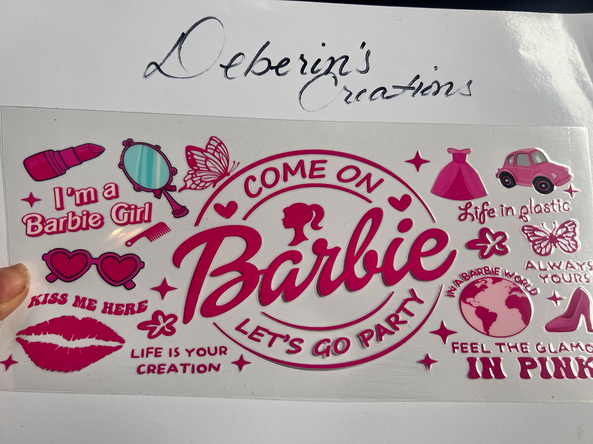 Dolls - Come on Barbie let's go party