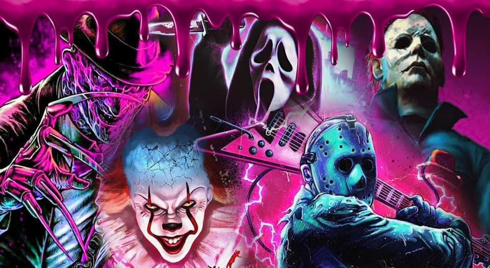 Halloween - GF PW MM FK Jason