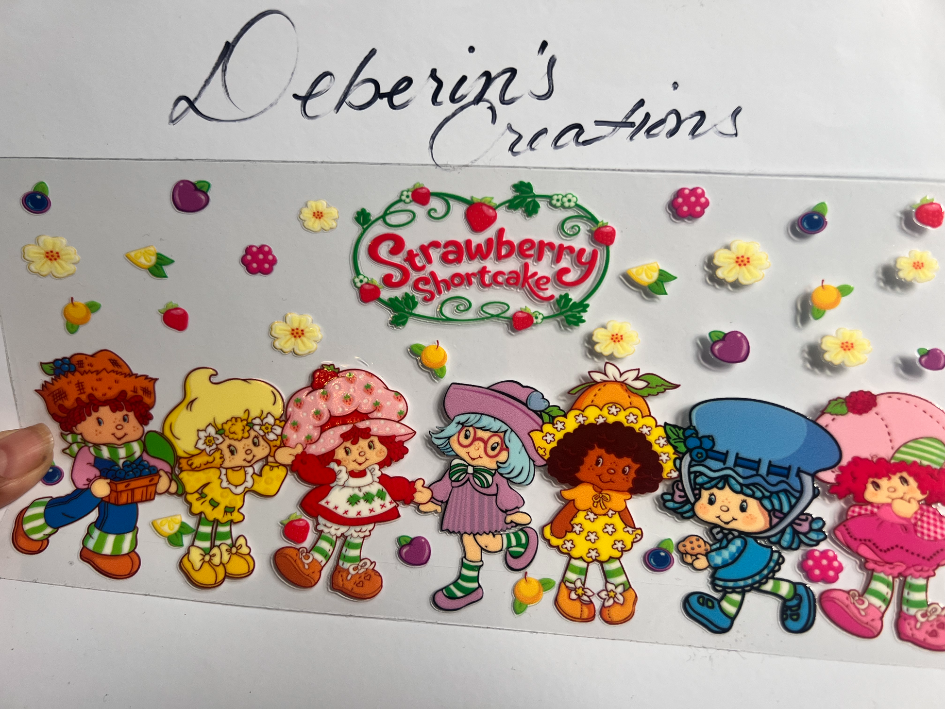 Character - Strawberry Shortcake