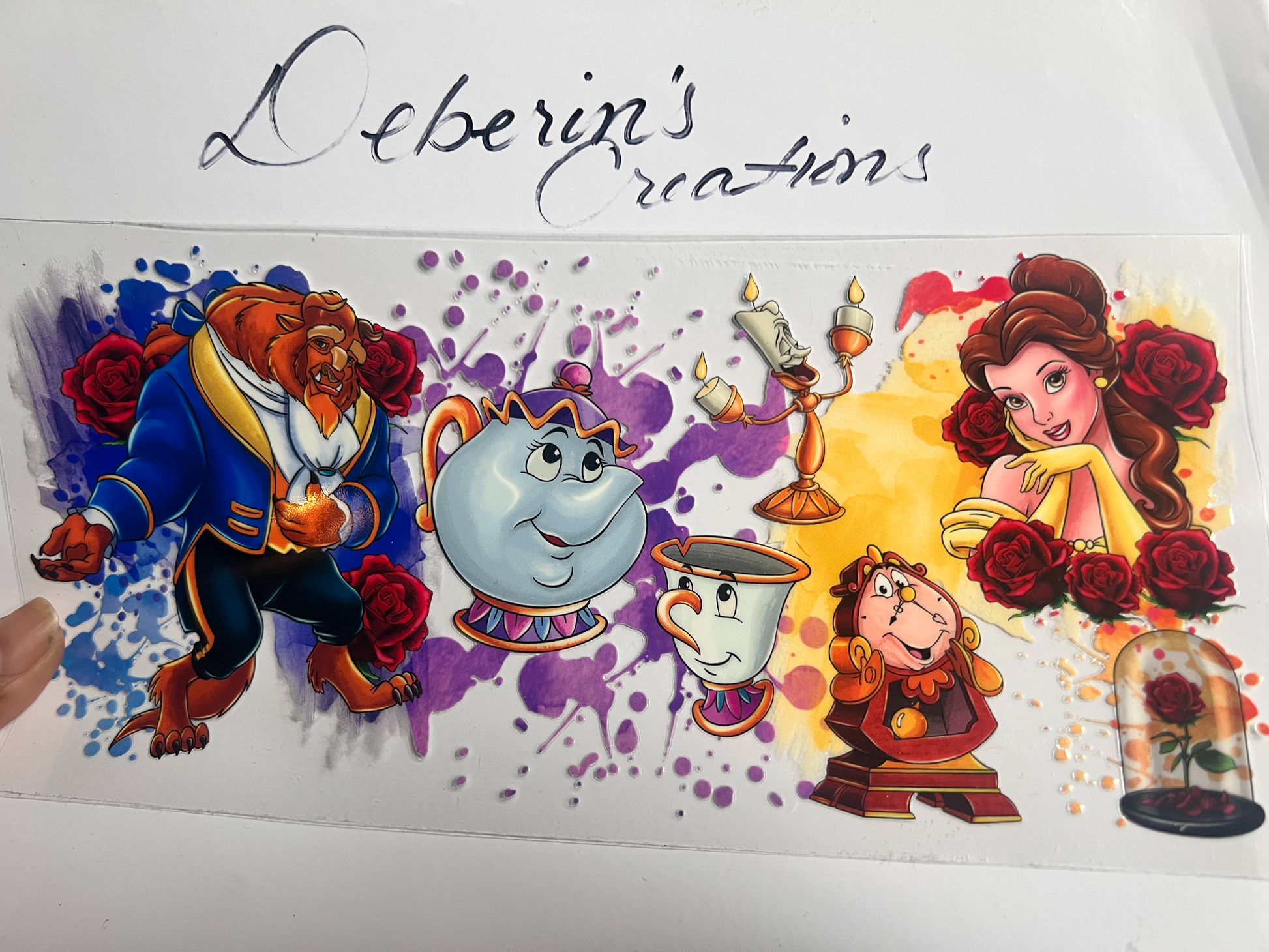 Character - Beauty and the beast