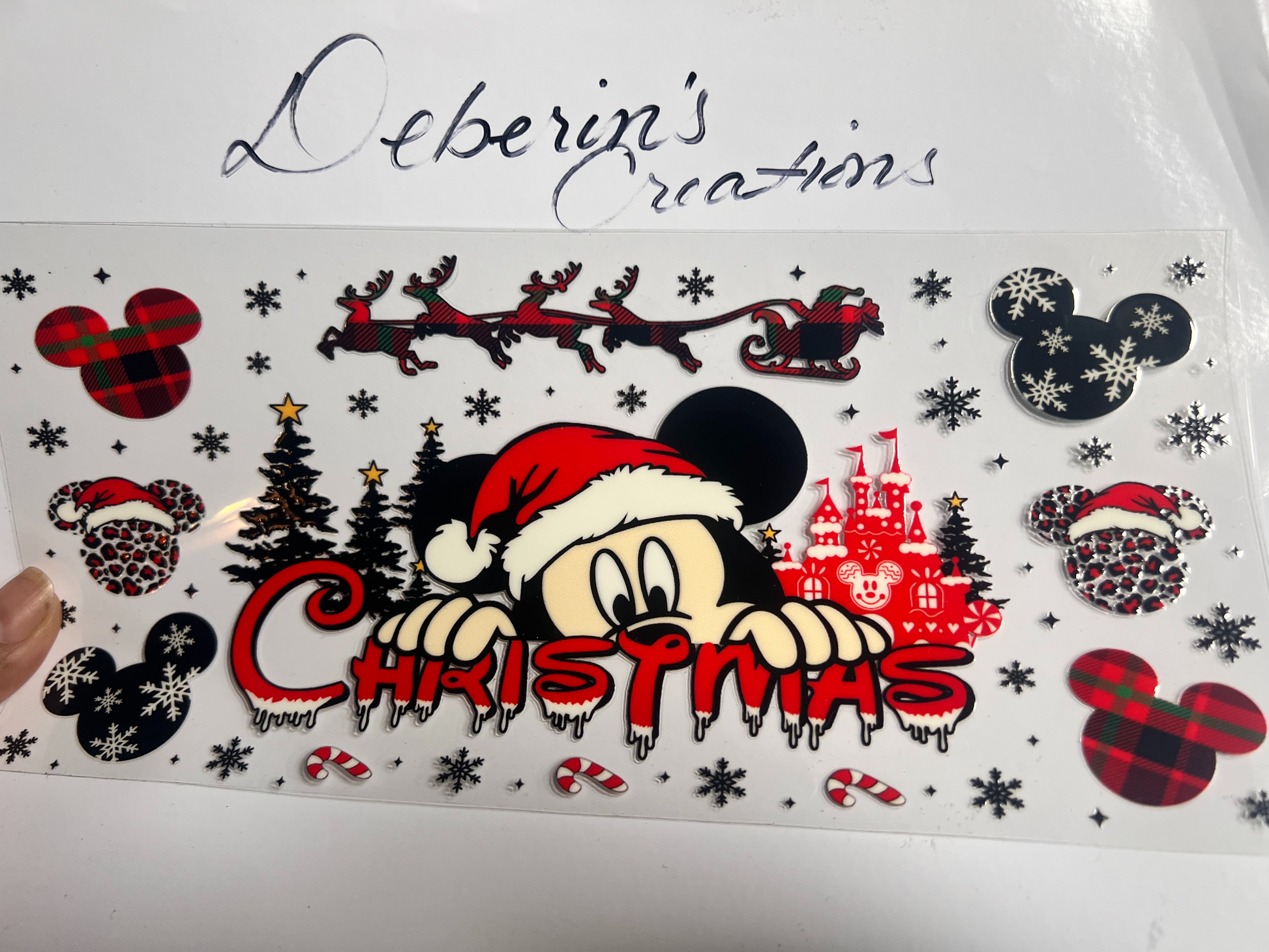 Christmas - Mickey Mouse