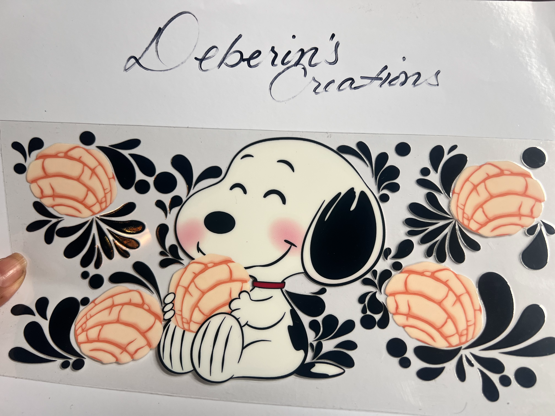 Character - Snoopy and concha