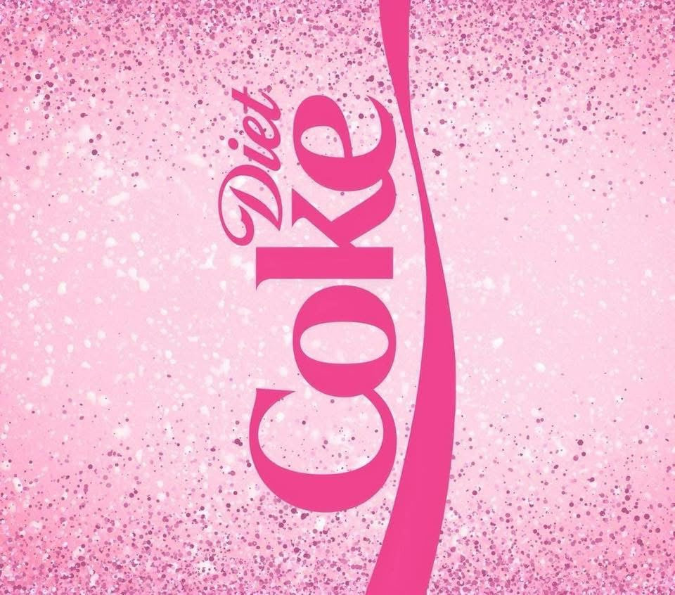 Pink Diet Coke