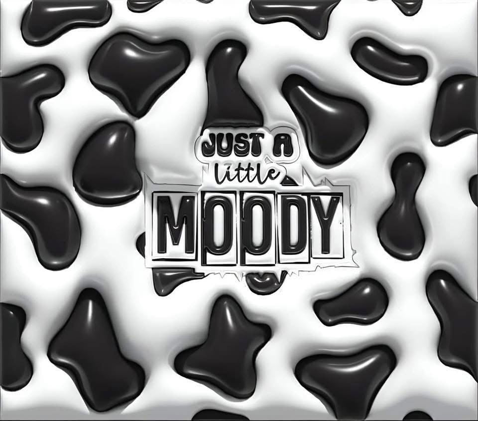Just a little Moody