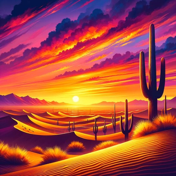 Desert - Cactus