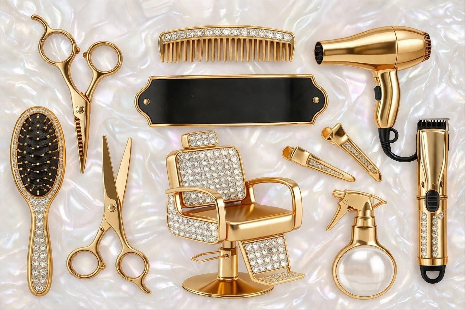 Hairstylist - Gold