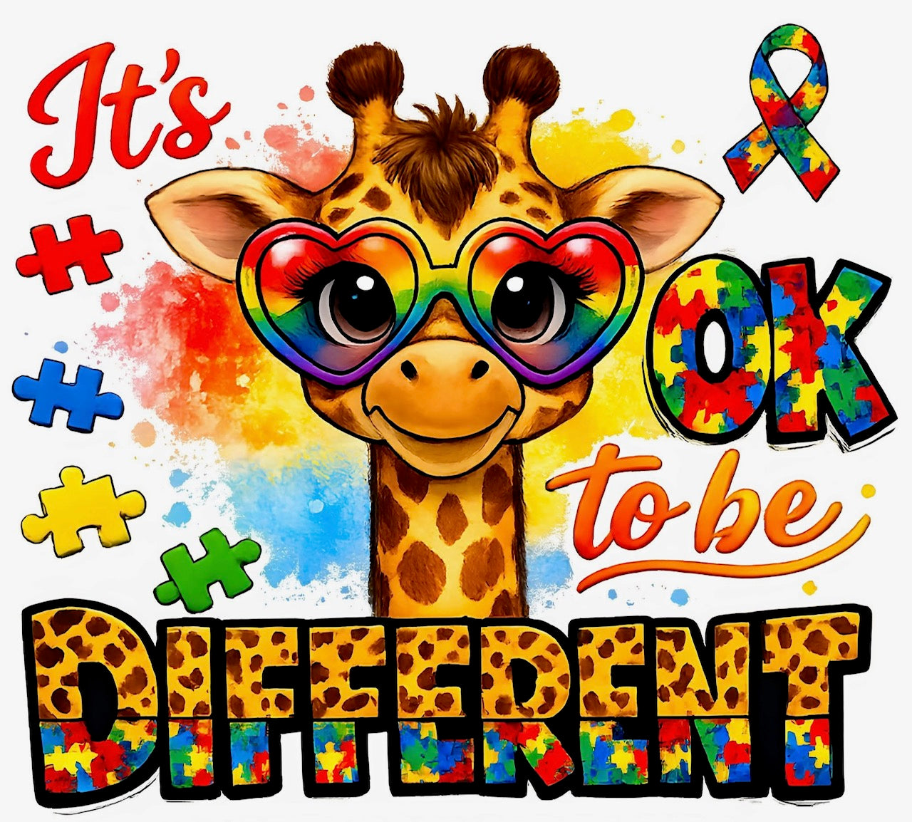 Autism - Giraffe