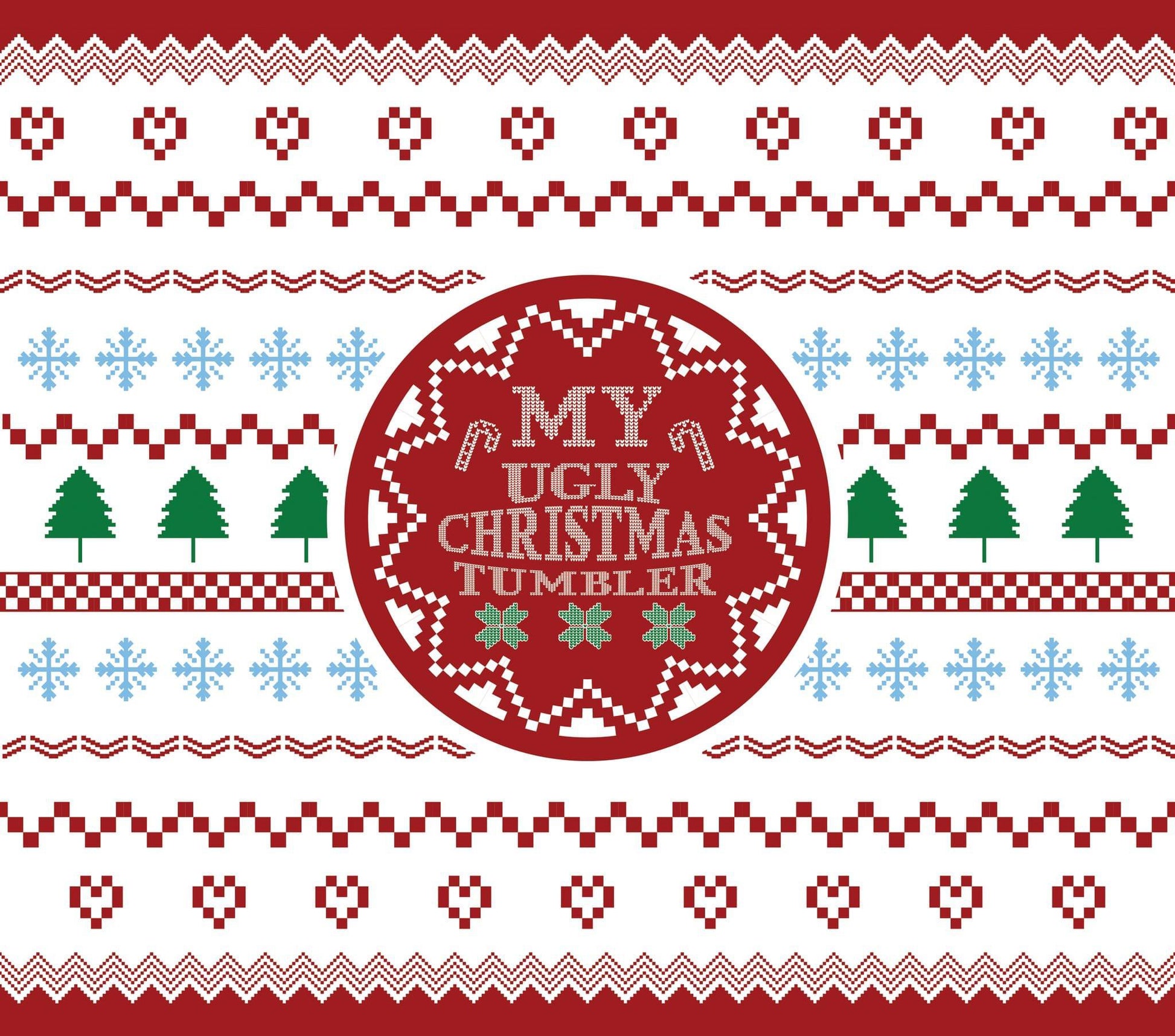 Ugly Sweater Tumbler