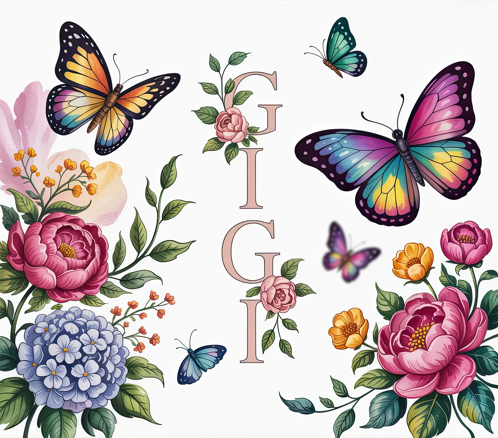 Gigi - Butterflies