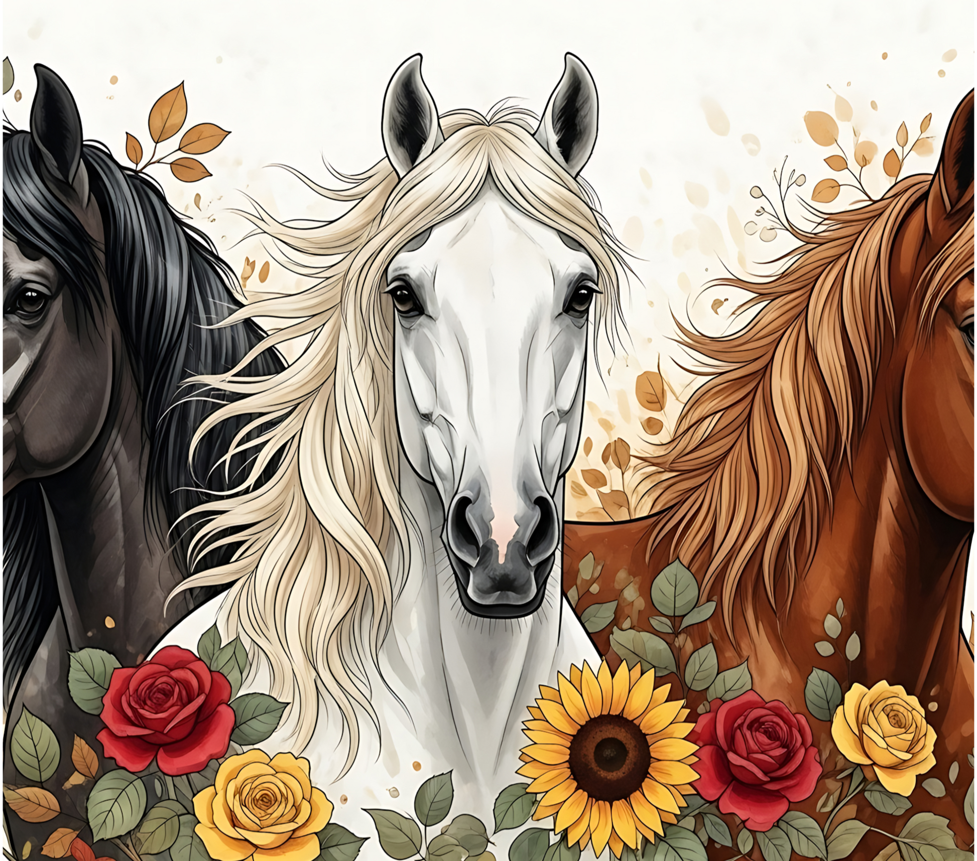 Horse - 3 horses