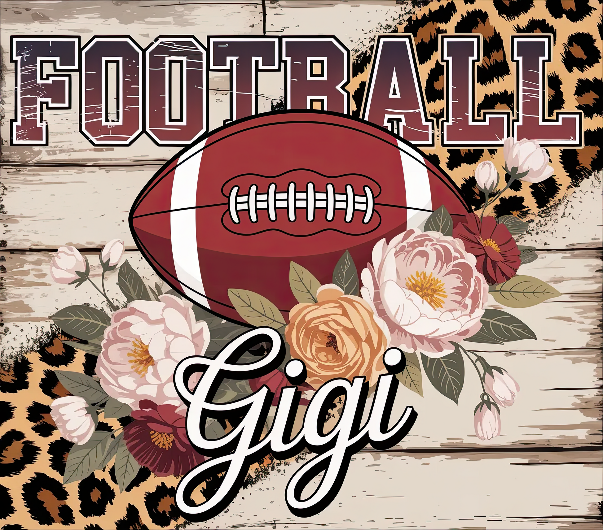 Gigi - Football Gigi Cheetah
