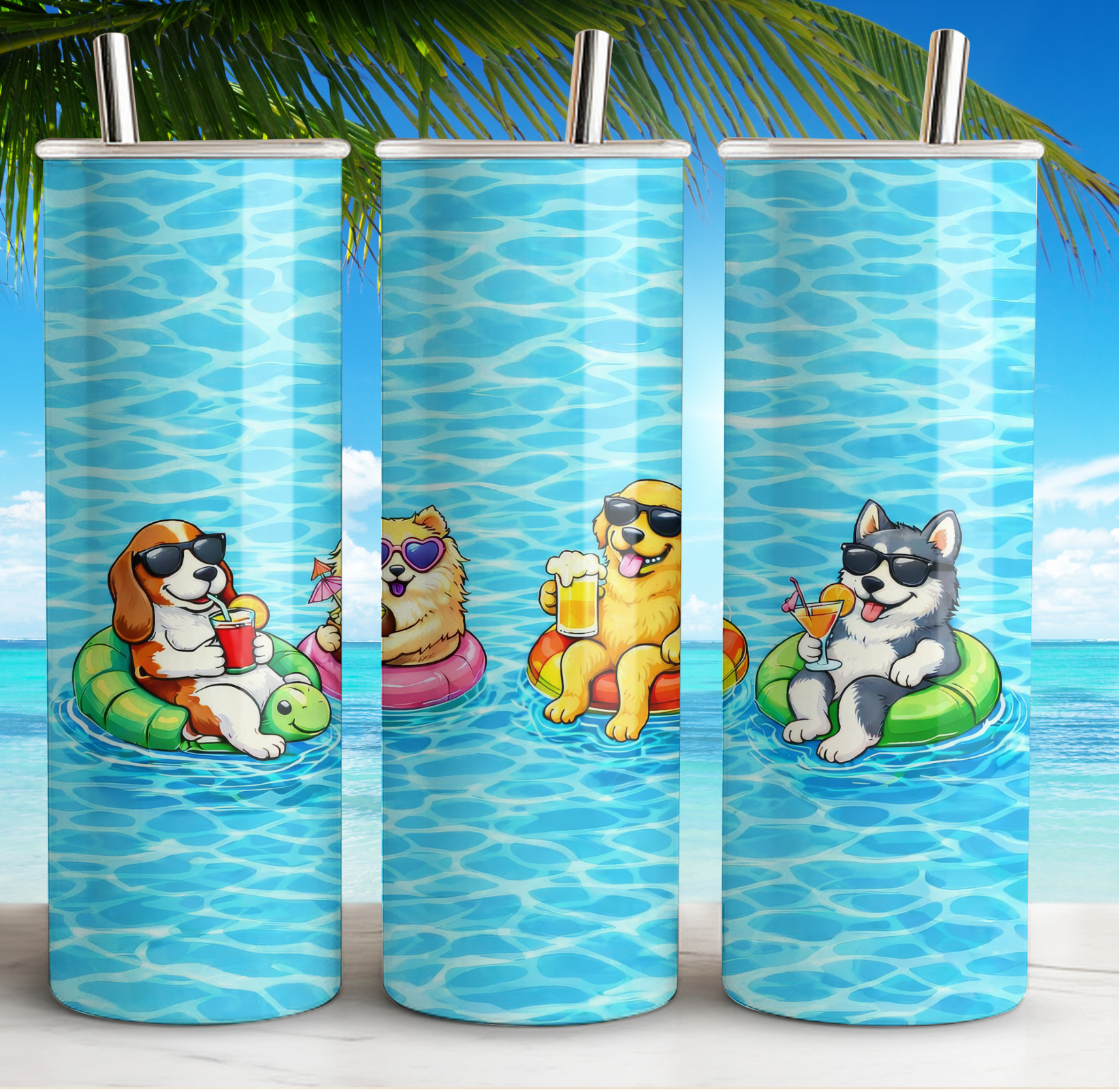 Pool - Pups