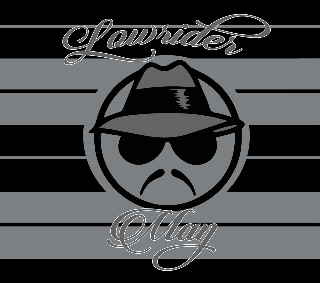 Cars - Black & Grey Lowrider Guy