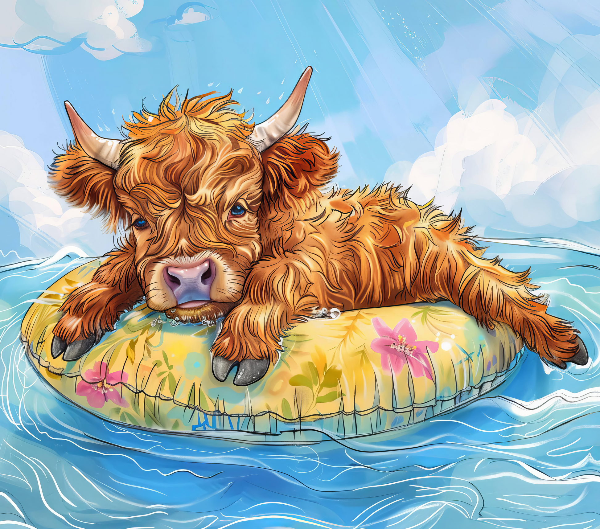 Pool - Floating Heifer
