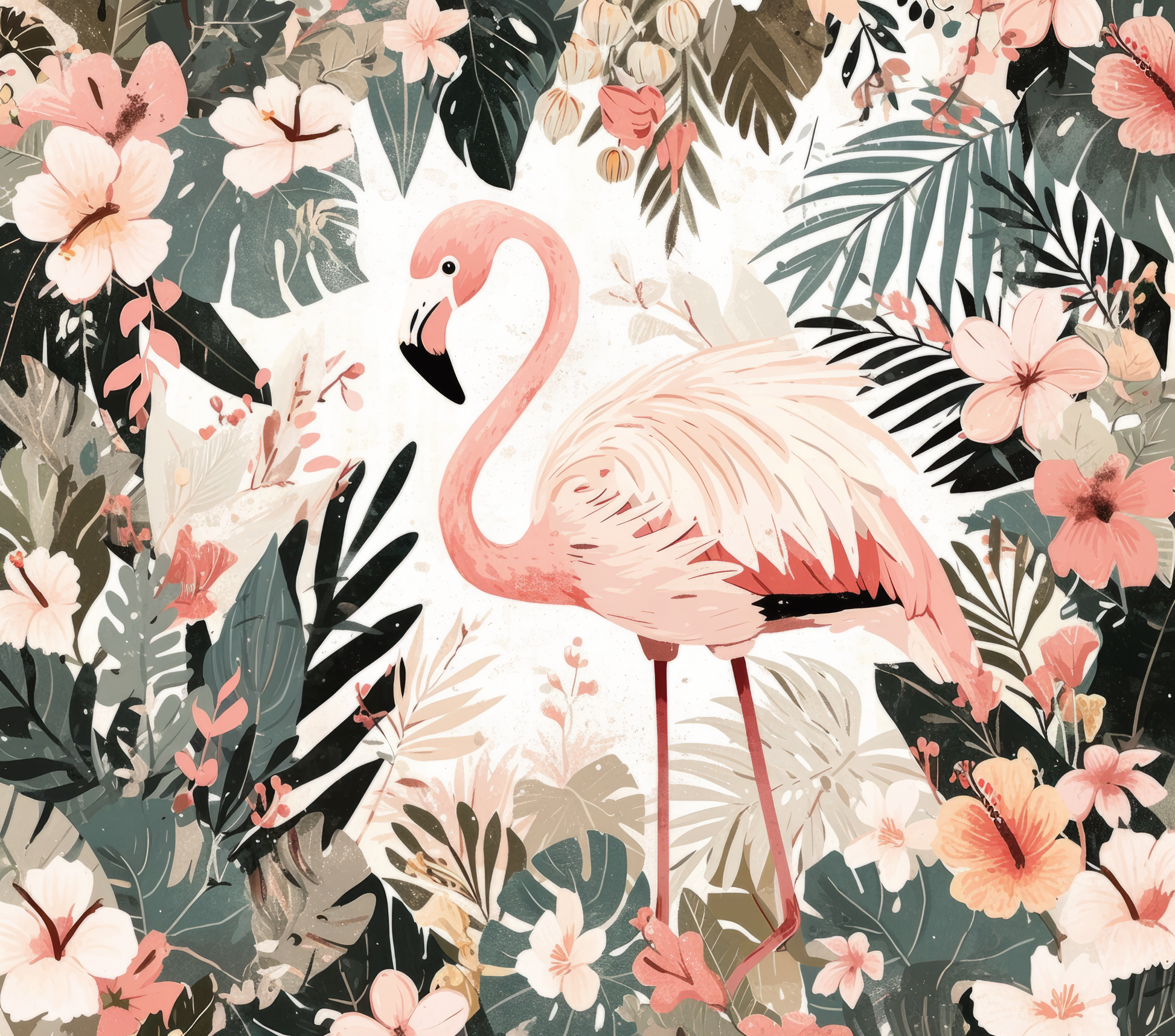 Flamingo - Tropical Vibes 3
