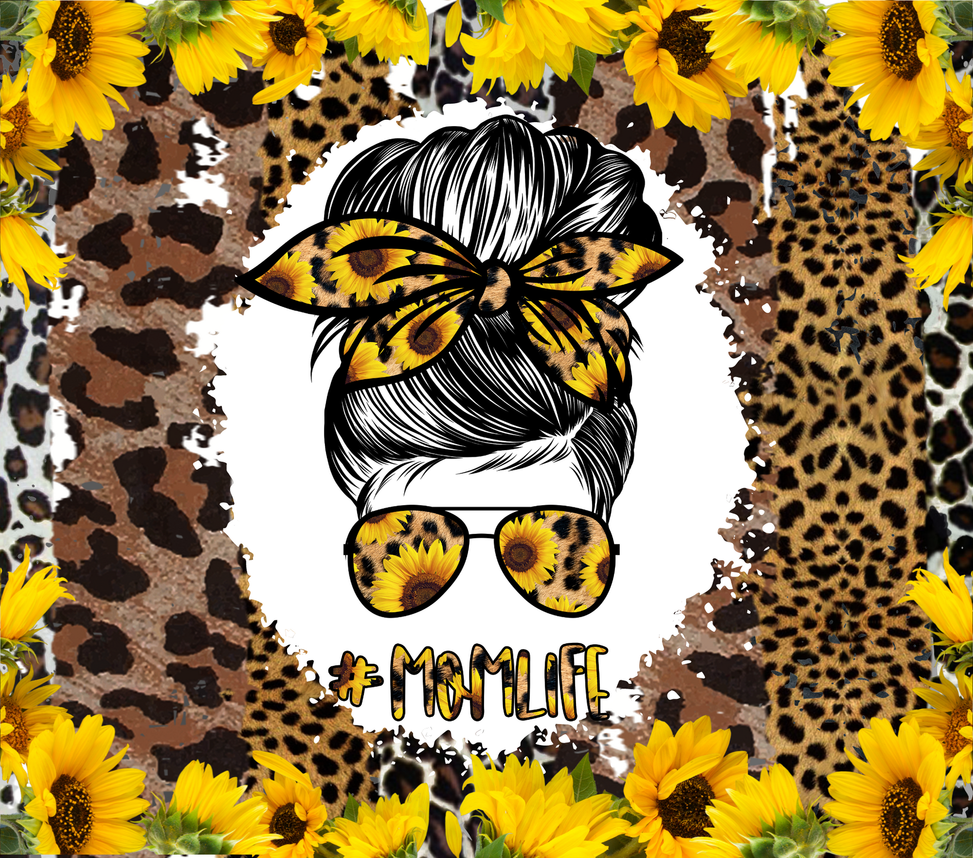 Mom - Momlife Sunflowers