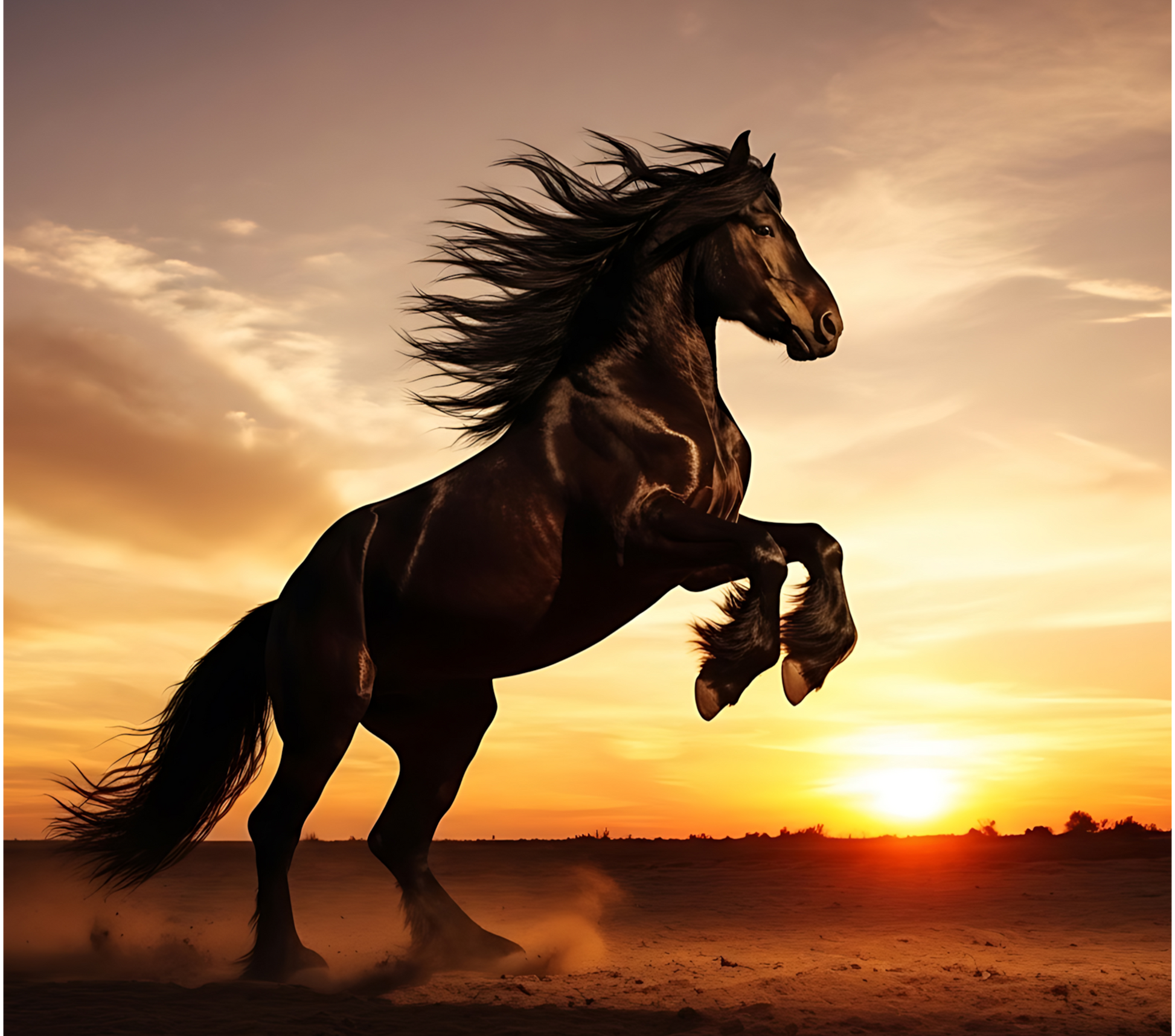 Horse - Black Horse