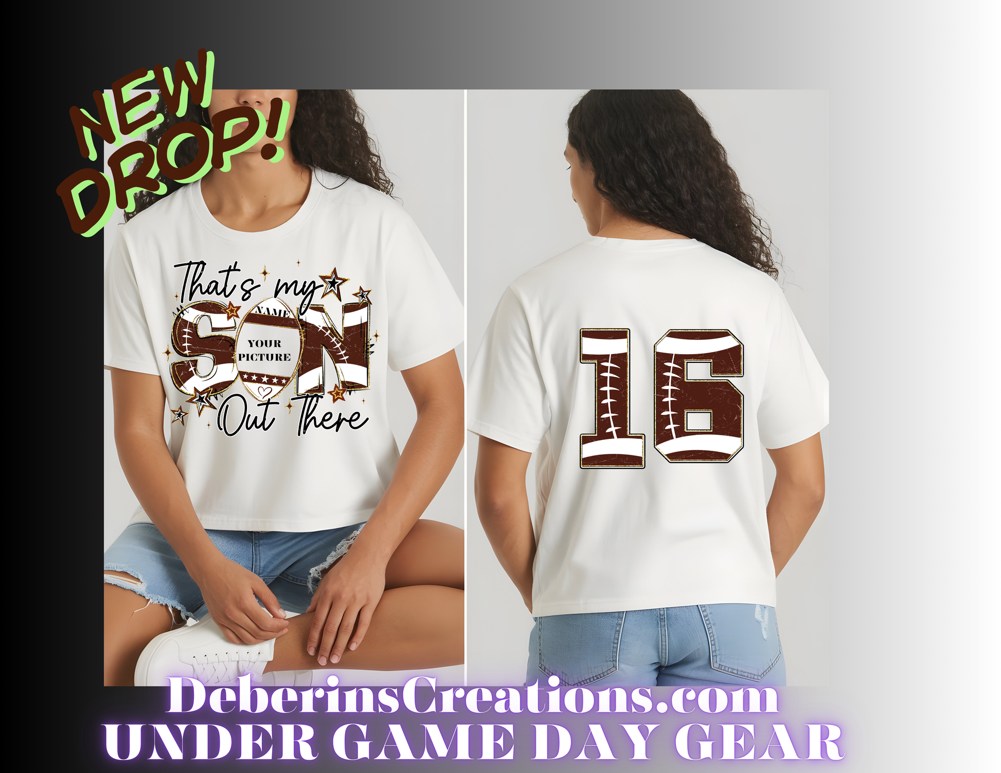 T-shirt 1X Leave Shirt color in special Instructions (Copy)