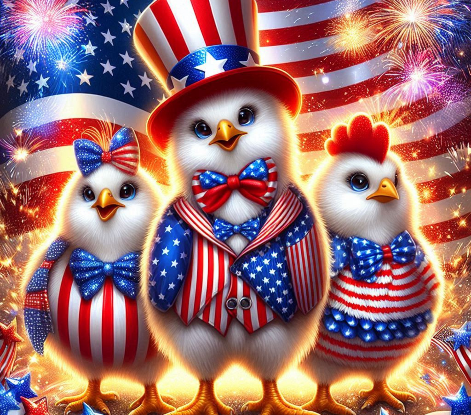 Chickens- USA