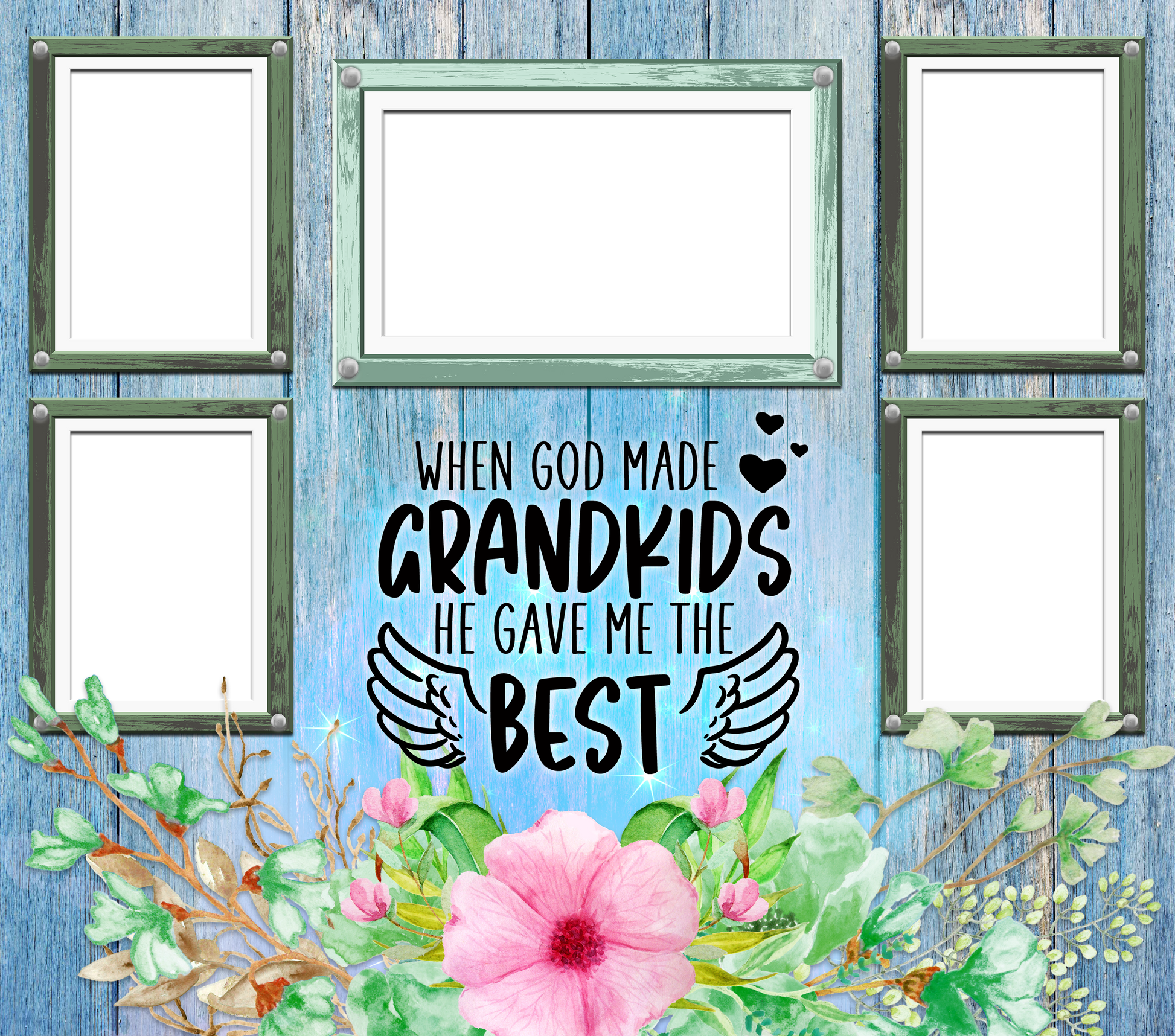 Grandkids - Picture Frame