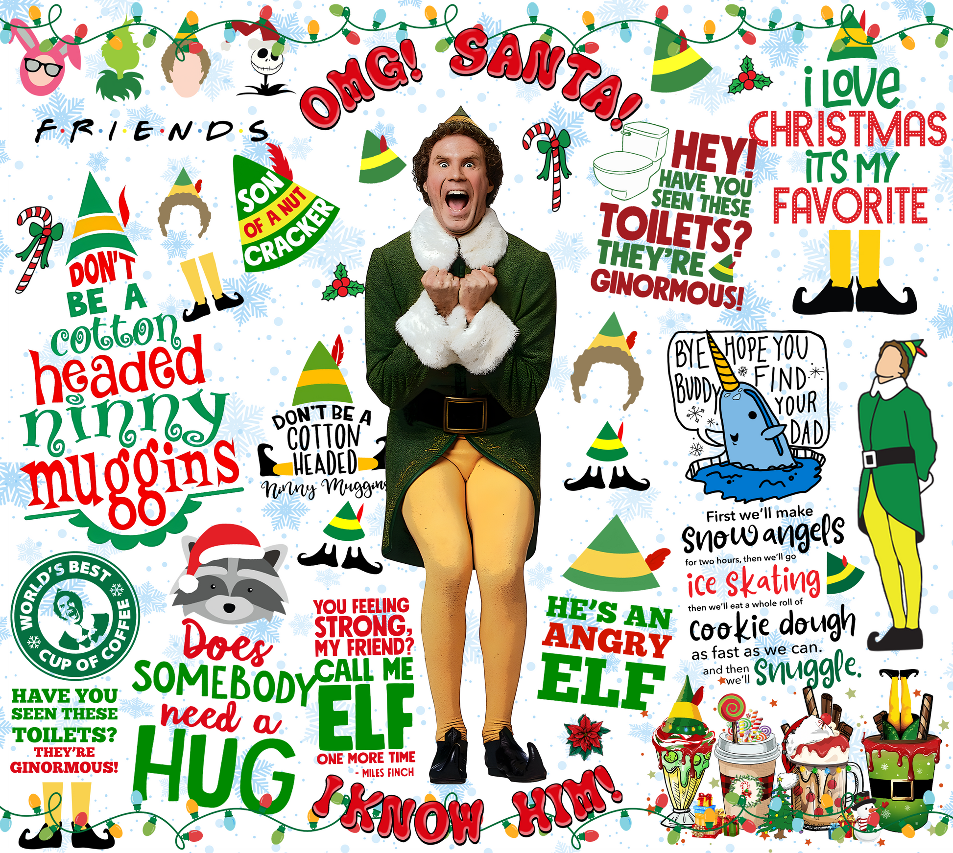 Christmas - SANTA I know HIM