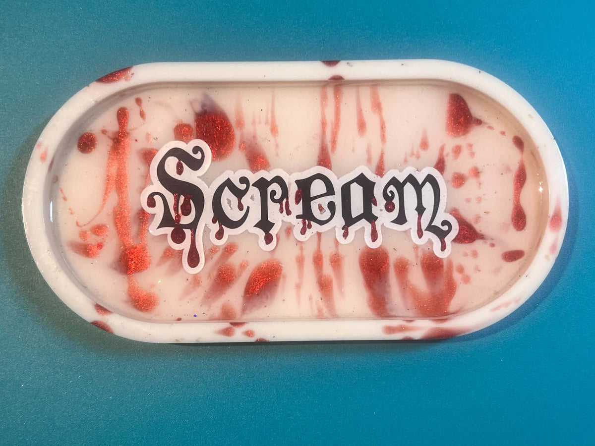 Scream Theme Trinket Tray