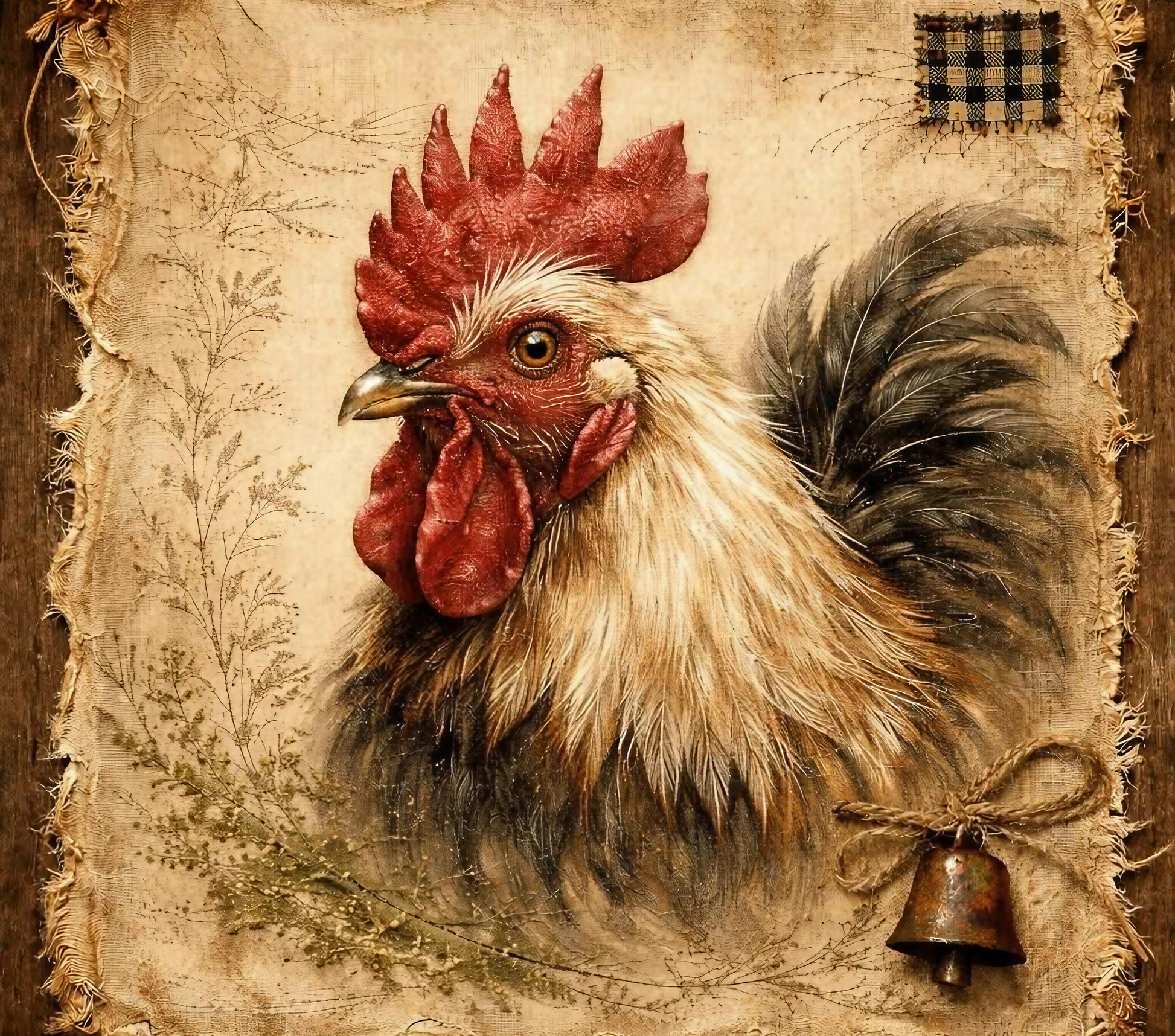 Chicken  - Vintage