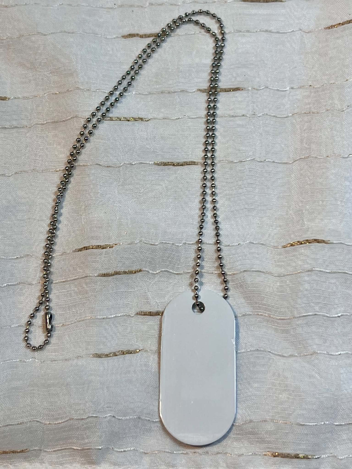 Personalized Dog Necklace