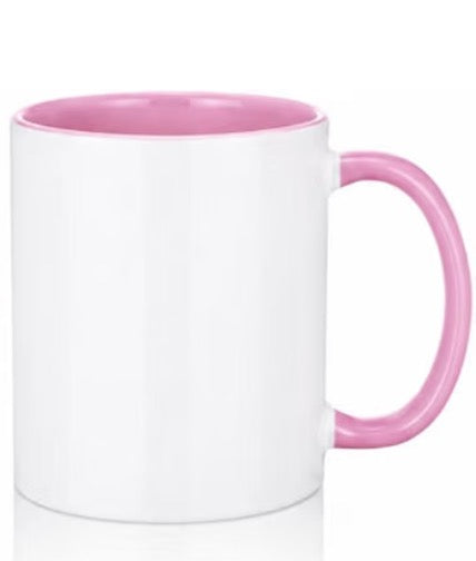 Pink Ceramic Mug