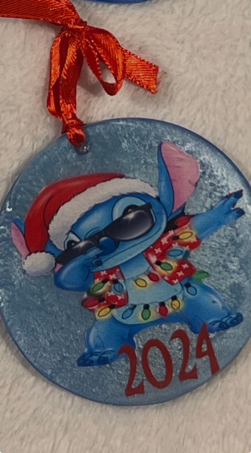 Glitter Ornament