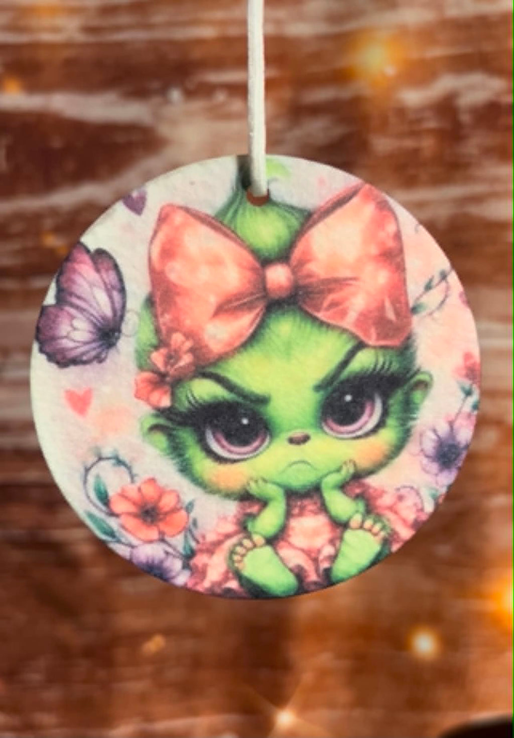 Sublimation Felt Air Freshener