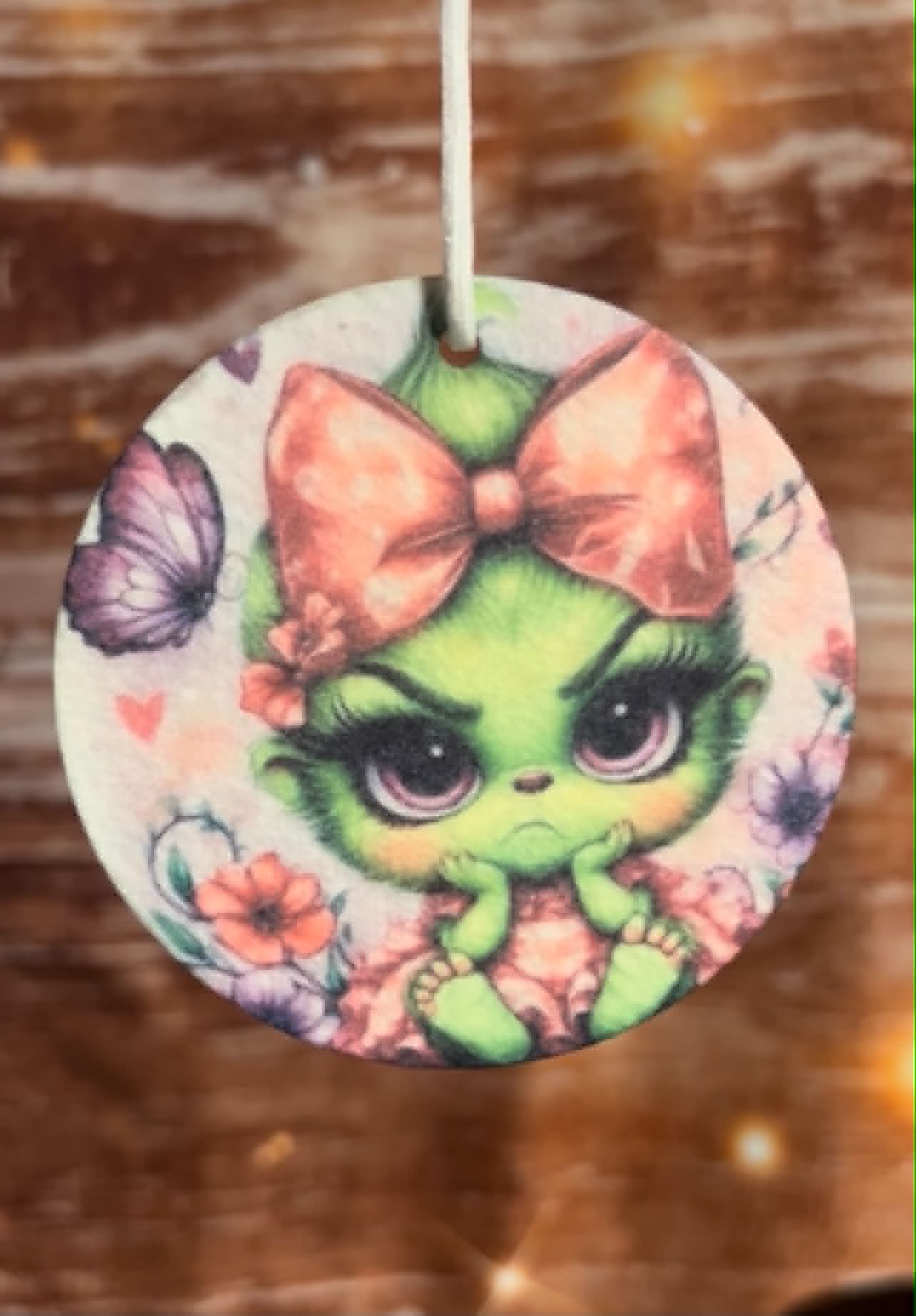Sublimation Felt Air Freshener