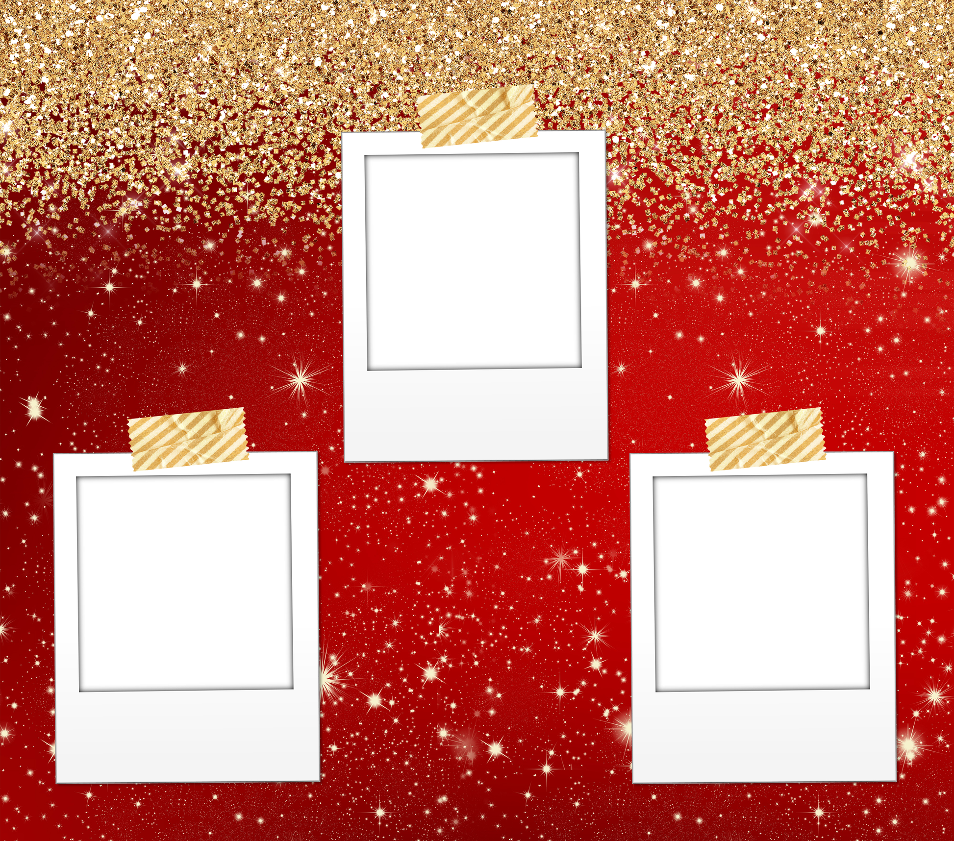 Christmas - Polaroid 3 photos  (Valentine Day)