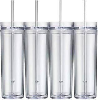 Skinny Acrylic Tumbler (NON SNOWGLOBE)